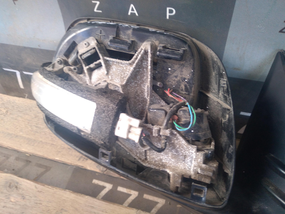 Зеркало правое 9 pin Toyota Land Cruiser Prado 150 Б/У Оригинал
