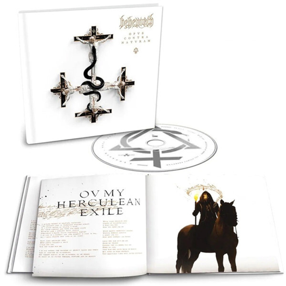 Behemoth / Opvs Contra Natvram (White Cover)(RU)(CD)