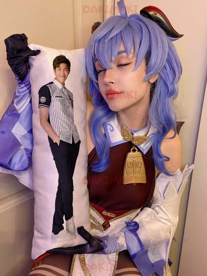 Мини дакимакура Ким Намджун из БТС | BTS арт. M0769, 60х20 см