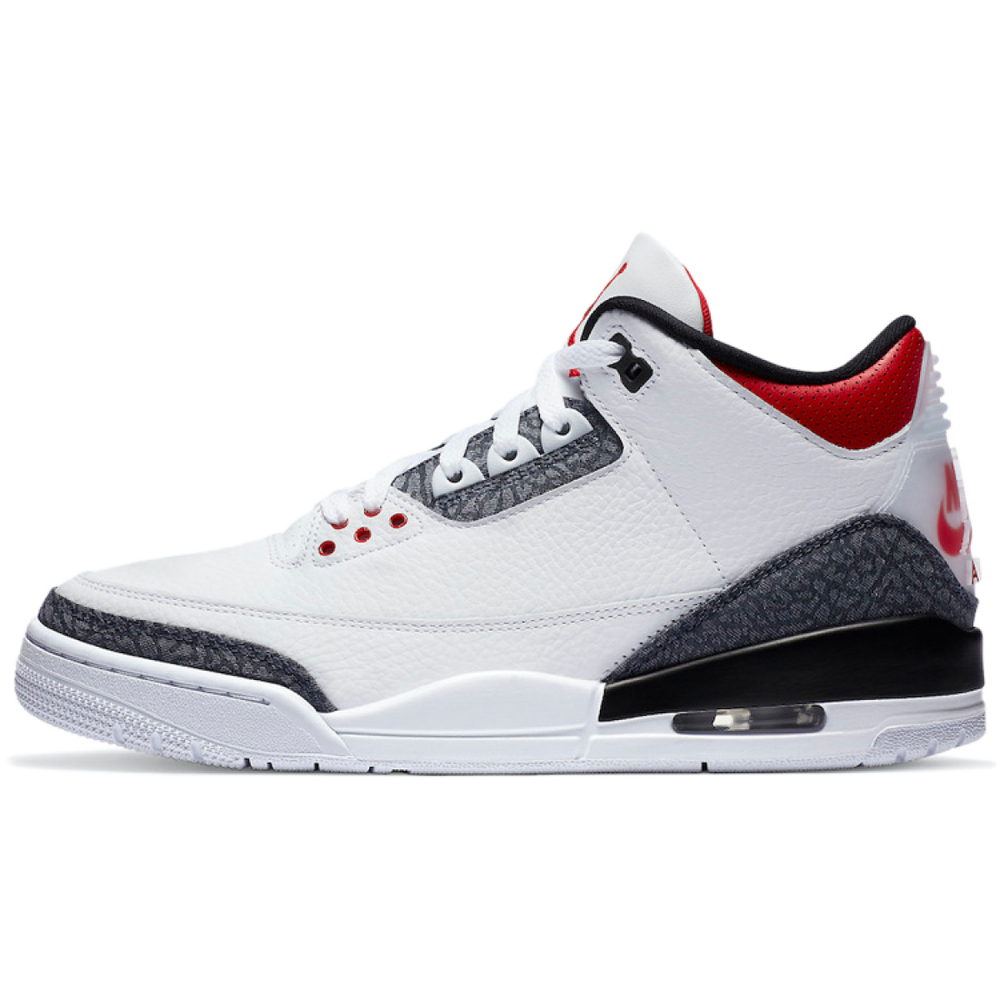 Кроссовки Air Jordan 3 Retro Denim SE Fire Red