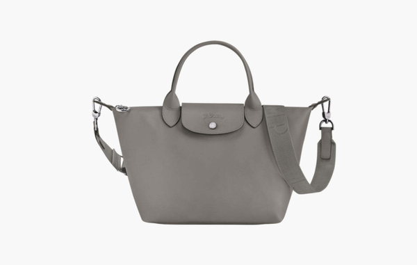 Longchamp Le Pliage Xtra S Leather Handbag "Turtledove"