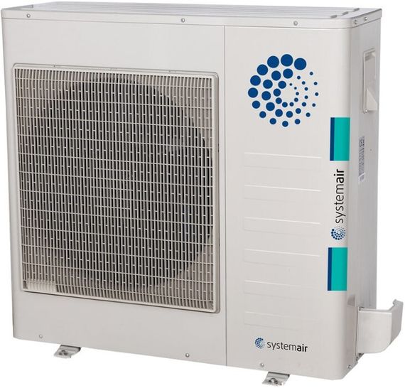 Канальный кондиционер Systemair SYSPLIT DUCT 24 EVO HP Q — (2)
