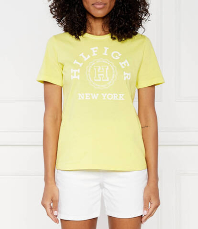 Футболка REG VARSITY Tommy Hilfiger - желтый(WW0WW41575)