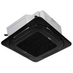 Комплект SHUFT SFLC_C-60HN1_V2_BL полупромышленной сплит-системы, кассетного типа (черная панель)