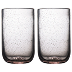 Набор стаканов flowi, 510 мл, розовые, 2 шт.