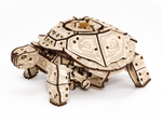 Конструктор деревянный 3D EWA Механическая Черепаха