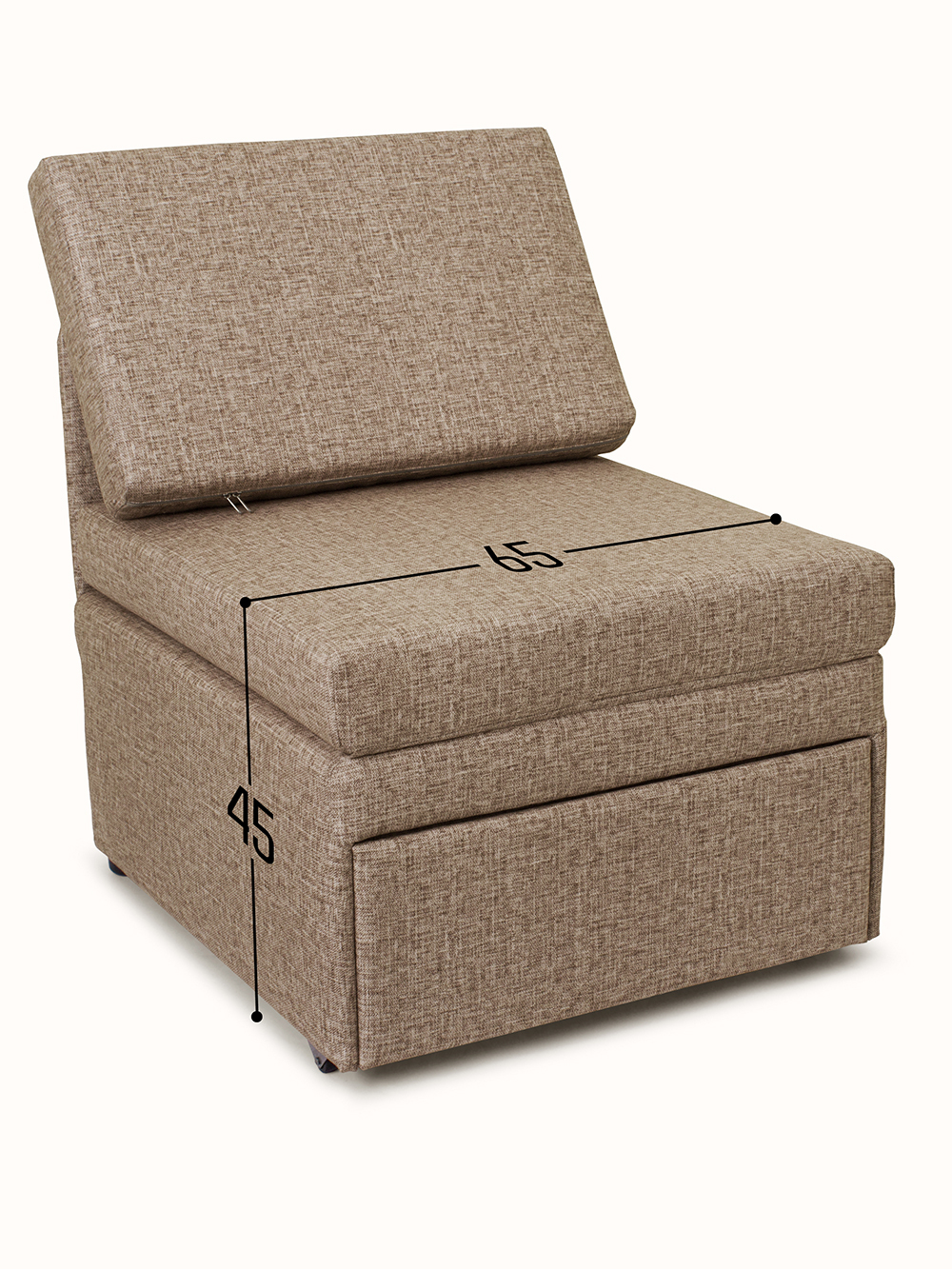 Кресло-кровать "Миник" Rich Beige (бежевый)