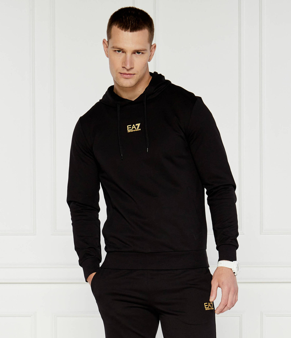 Спортивный костюм EA7 - черный(8NPV64 PJVRZ)