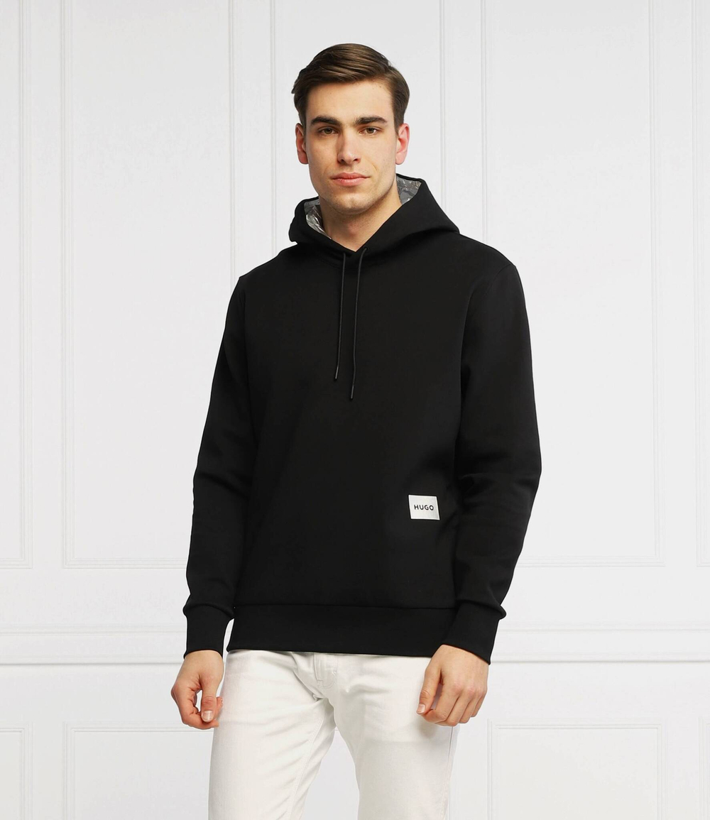 Худи darbell HUGO - черный(50461677)