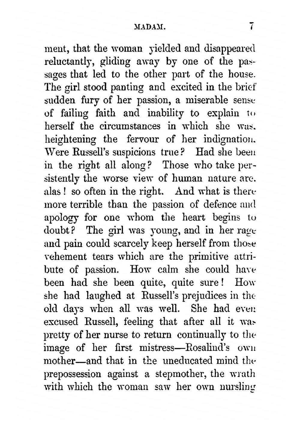 Madam. Volume 1 | Margaret Oliphant