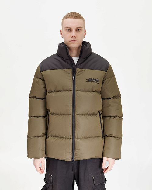 Пуховик AW24 Downjacket Combo хаки