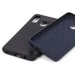 Противоударный чехол для Samsung Galaxy A30, 009508 Красный