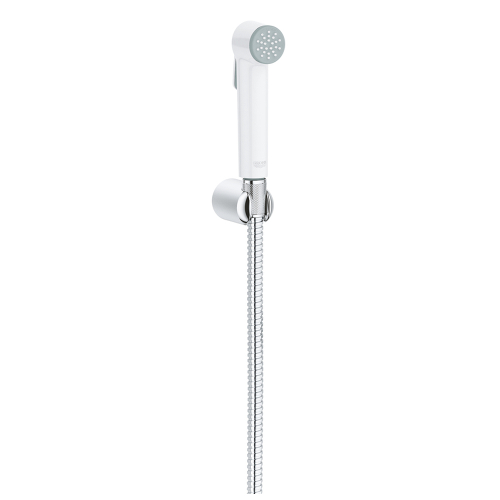 Душ гигиенический GROHE Tempesta-F Trigger Spray 30, Душевой шланг 1250 мм (белый)