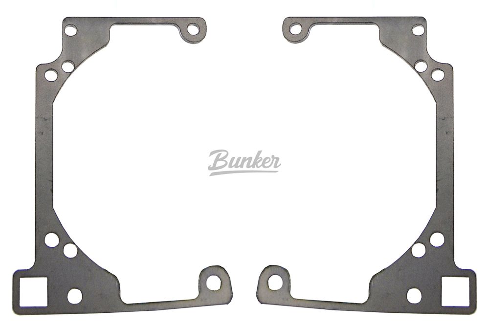 Переходные рамки Subaru Impreza WRX STi II 2000-2002, под линзы Hella 3R, 5R