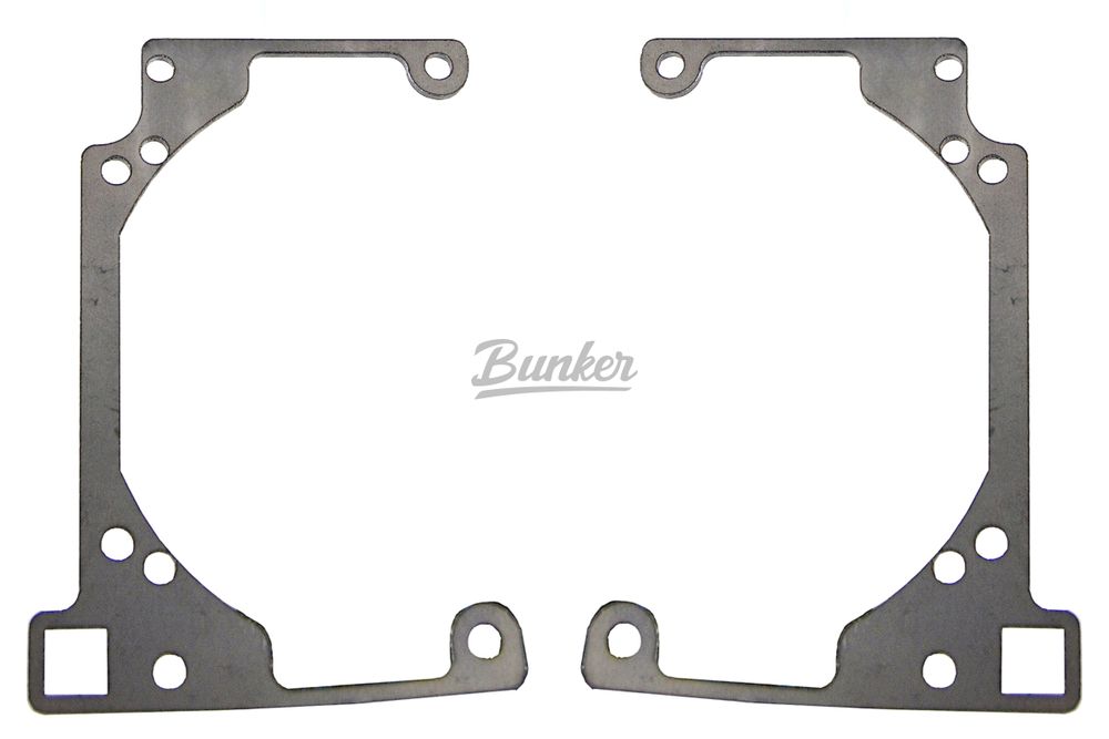 Переходные рамки Subaru Impreza WRX STi II 2000-2002, под линзы Hella 3R, 5R