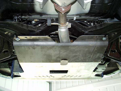 Защита картера и КПП Sheriff для Chevrolet Rezzo (KLAU) 2004-2008 арт.04.0800