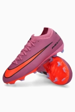 Бутсы Nike Zoom Mercurial Vapor 16 Pro FG Junior - бордовый