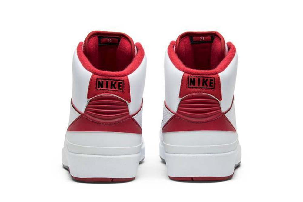 Кроссовки Jordan Air Jordan 2 Retro White Red 2014