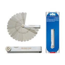 KING TONY (77335-25) Набор щупов для проверки зазоров, 0.04-1 мм, 25 предметов