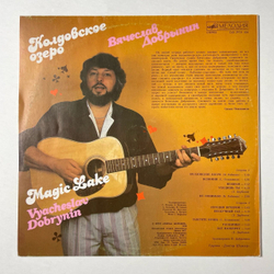 Винтажная виниловая пластинка LP Вячеслав Добрынин Колдовское Озеро (СССР 1990)