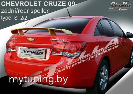 Спойлер Ver.2 для Chevrolet Cruze