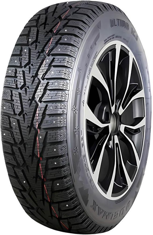 Delmax Ultima Ice 185/70 R14 92T (шип)