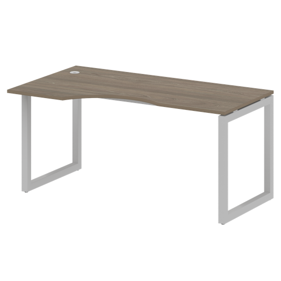 Метал Систем Куатро Стол криволинейный левый на О-образном м/к 50БО.СА-1 (L)