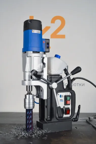 Корончатое сверло Karnasch 12х30 мм, BLUE-LINE, Weldon 19, арт. 20.1312-012