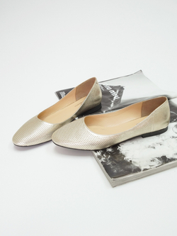 Балетки женские летние натуральная кожа