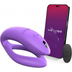 Вибратор для пар We-Vibe Sync O светло-фиолетовый
