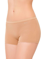 Набор из 2 трусиков-шортов Esencial (Размер: S) (Цвет: карамель (темно-бежевый))