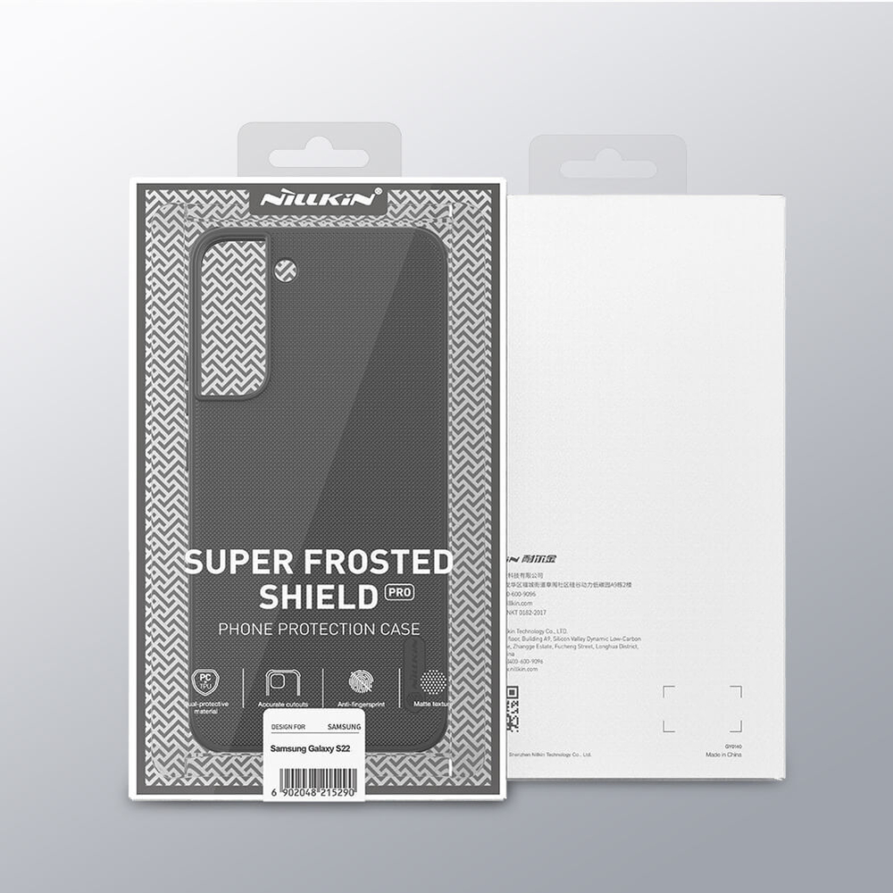 Накладка Nillkin Super Frosted Shield Pro для Samsung Galaxy S22