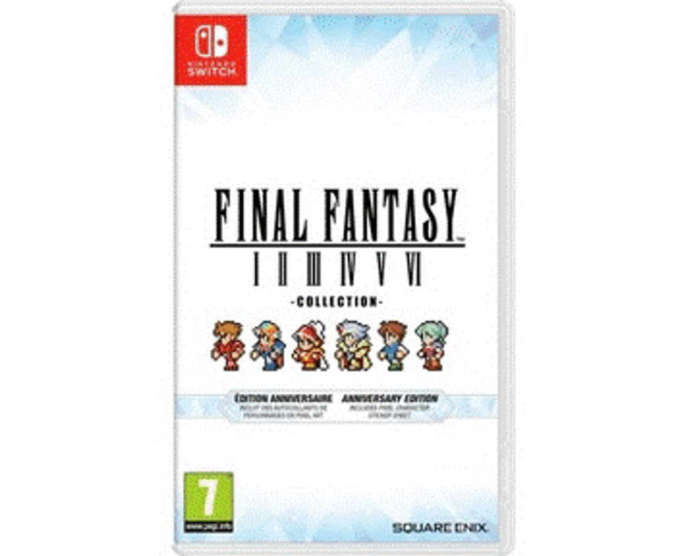 Final Fantasy 1-6 Collection Anniversary Edition (NS) NEW