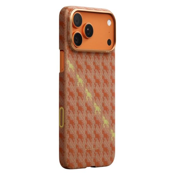 Чехол Pitaka Edge Case для iPhone 17 Pro Max, Янтарный | Amber