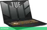 Ноутбук ASUS TUF Gaming FX707Z FX707ZC4-HX014 Mecha Gray (90NR0GX1-M000K0)