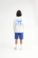 Лонгслив Called a Garment Workshop Молочный