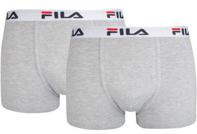 Мужские спортивные боксеры Fila Man Boxer 2 pack - red