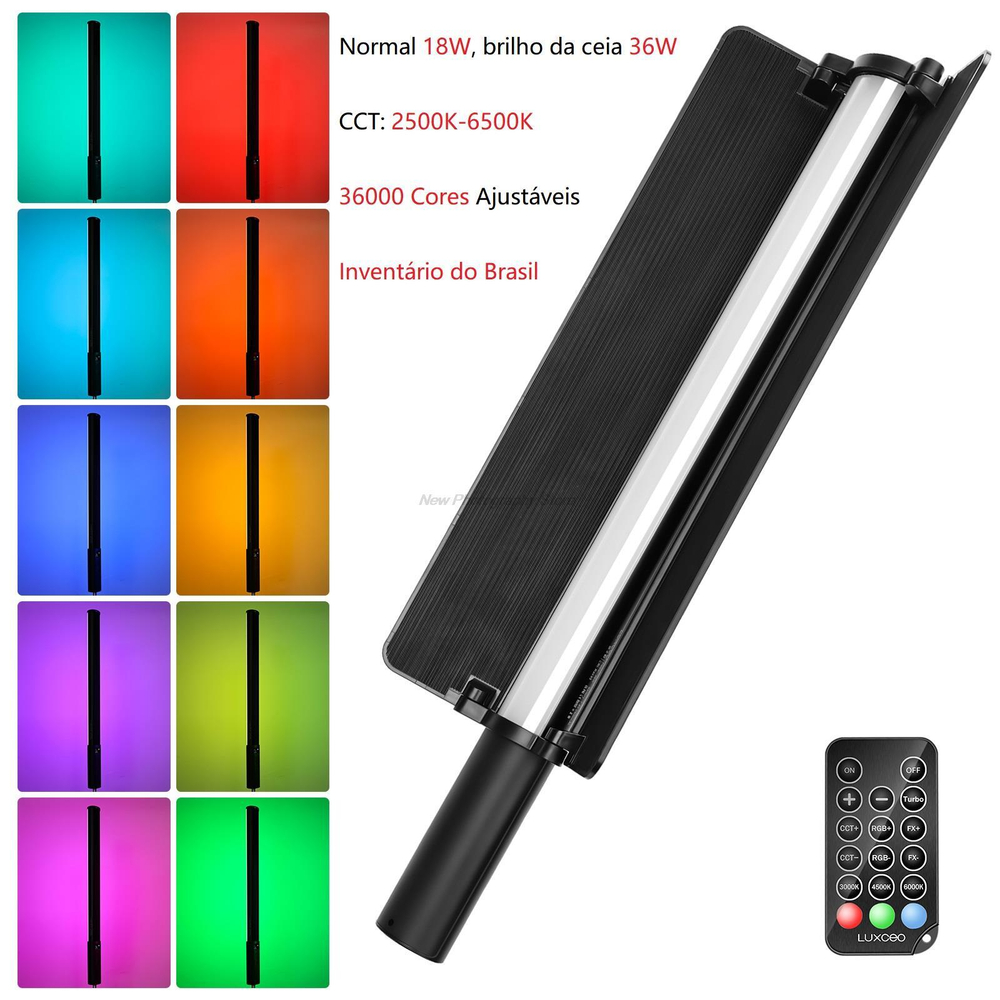 Светодиодная лампа-палка Luxceo P520 RGB Fill Light Stick