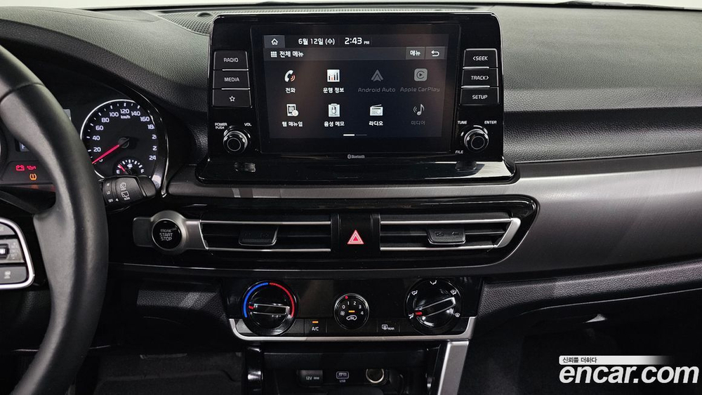 Kia Seltos Дизель 1.6 2WD (06.2020)