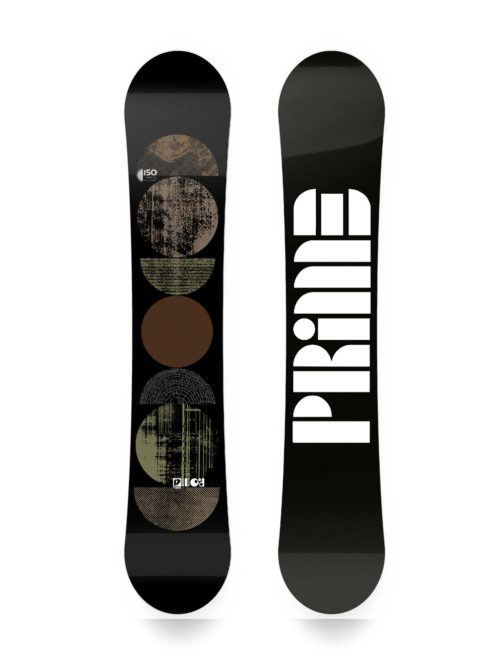 Сноуборд PRIME Fun - WOOD FW23