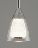 Светильник подвесной светодиодный Moderli V10871-PL Leina