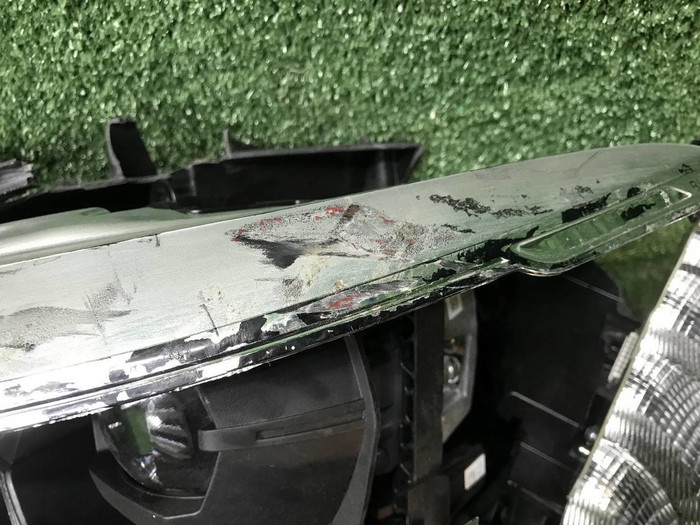 Битая Фара левая BMW X5 G05 (2018-2023) LED