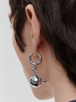 СЕРЬГИ "PIERCED ORB".