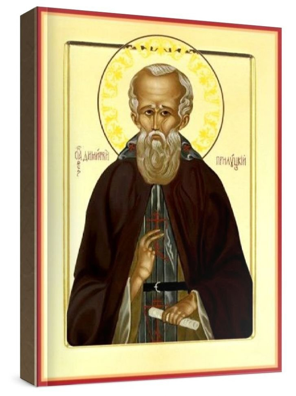 Димитрий Прилуцкий (рукописная икона)