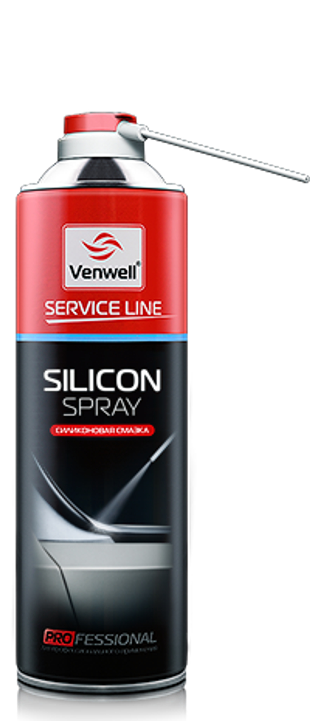 VW-SL-044RU Venwell Силиконовая смазка Silicon Spray (аэрозоль) 500 мл