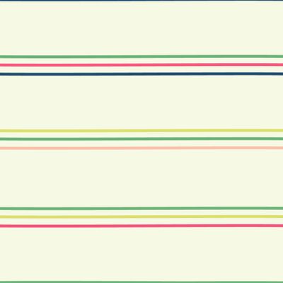 Разноцветные тонкие полоски на белом