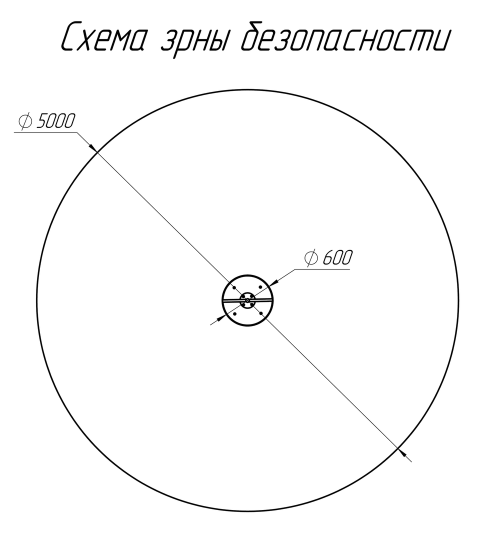 Миникарусель из нержавеющей стали