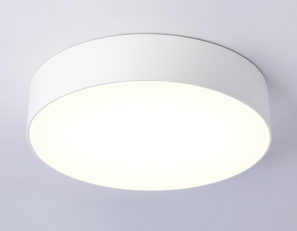 Светильник светодиодный потолочный FV5519 WH белый LED 26W 3000K D220*58 (Без ПДУ)