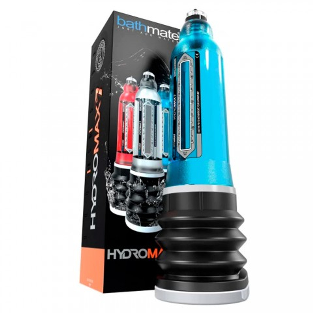 Гидропомпа BATHMATE - Hydromax-7, голубой