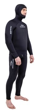 Гидрокостюм AquaTeam Hunter Pro Jako 5 мм Черный